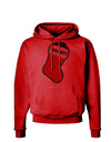 Naughty Coal Cute Christmas Stocking Hoodie Sweatshirt-Hoodie-TooLoud-Red-Small-Davson Sales