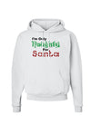 Naughty For Santa Hoodie Sweatshirt-Hoodie-TooLoud-White-Small-Davson Sales