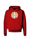 Naughty or Nice Meter Naughty Dark Hoodie Sweatshirt-Hoodie-TooLoud-Red-Small-Davson Sales