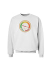 Naughty or Nice Meter Naughty Sweatshirt-Sweatshirts-TooLoud-White-Small-Davson Sales