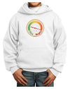 Naughty or Nice Meter Naughty Youth Hoodie Pullover Sweatshirt-Youth Hoodie-TooLoud-White-XS-Davson Sales