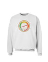 Naughty or Nice Meter Nice Sweatshirt-Sweatshirts-TooLoud-White-Small-Davson Sales