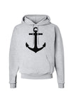 Nautical Sailor Anchor Hoodie Sweatshirt-Hoodie-TooLoud-AshGray-Small-Davson Sales