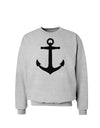 Nautical Sailor Anchor Sweatshirt-Sweatshirts-TooLoud-AshGray-Small-Davson Sales