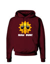 Naw Sun Cute Sun Dark Dark Hoodie Sweatshirt-Hoodie-TooLoud-Maroon-Small-Davson Sales