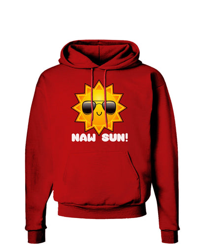 Naw Sun Cute Sun Dark Dark Hoodie Sweatshirt-Hoodie-TooLoud-Red-Small-Davson Sales