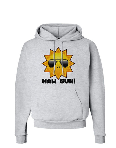 Naw Sun Cute Sun Hoodie Sweatshirt-Hoodie-TooLoud-AshGray-Small-Davson Sales