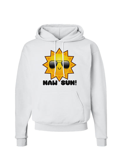 Naw Sun Cute Sun Hoodie Sweatshirt-Hoodie-TooLoud-White-Small-Davson Sales