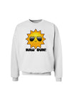 Naw Sun Cute Sun Sweatshirt-Sweatshirt-TooLoud-White-Small-Davson Sales