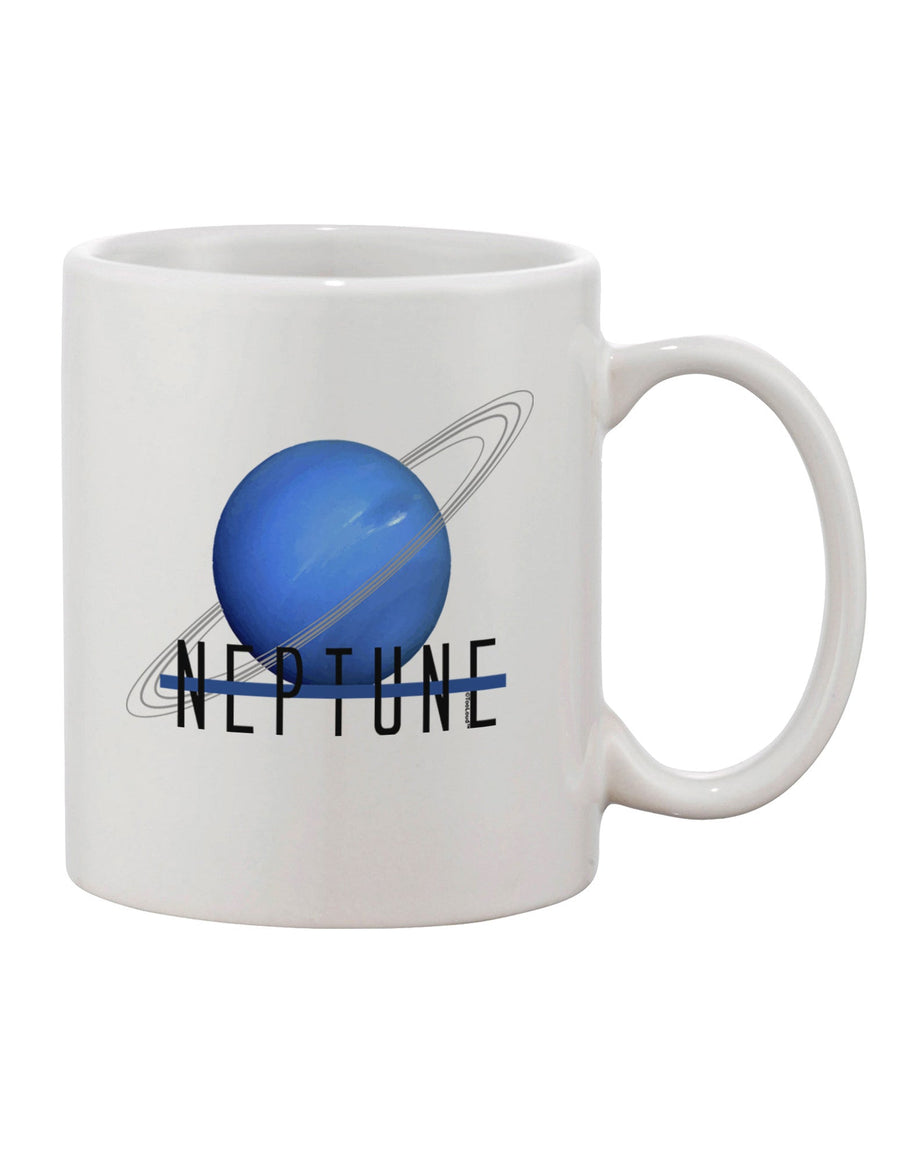 Neptune-inspired 11 oz Coffee Mug - Crafted by a Drinkware Expert-11 OZ Coffee Mug-TooLoud-White-Davson Sales