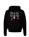 Nerdy and Dirty Dark Hoodie Sweatshirt-Hoodie-TooLoud-Black-Small-Davson Sales