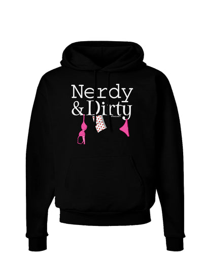 Nerdy and Dirty Dark Hoodie Sweatshirt-Hoodie-TooLoud-Black-Small-Davson Sales