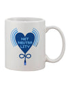 Net Neutrality Advocacy 11 oz Coffee Mug - Perfect for Sipping in Style TooLoud-11 OZ Coffee Mug-TooLoud-White-Davson Sales