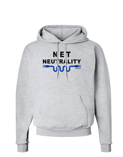 Net Neutrality Hoodie Sweatshirt-Hoodie-TooLoud-AshGray-Small-Davson Sales