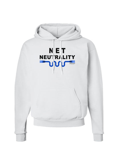 Net Neutrality Hoodie Sweatshirt-Hoodie-TooLoud-White-Small-Davson Sales