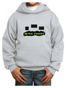 Never Forget Retro 80's Funny Youth Hoodie Pullover Sweatshirt by TooLoud-Youth Hoodie-TooLoud-Ash-XS-Davson Sales