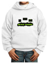 Never Forget Retro 80's Funny Youth Hoodie Pullover Sweatshirt by TooLoud-Youth Hoodie-TooLoud-White-XS-Davson Sales