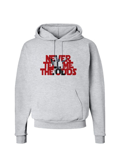 Never Tell Me The Odds Hoodie Sweatshirt by TooLoud-Hoodie-TooLoud-AshGray-Small-Davson Sales