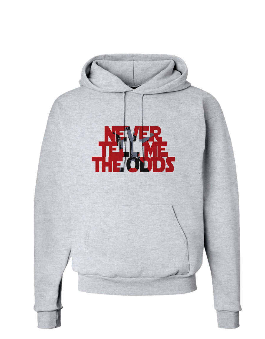 Never Tell Me The Odds Hoodie Sweatshirt by TooLoud-Hoodie-TooLoud-White-Small-Davson Sales