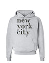 New York City - City Lights Hoodie Sweatshirt by TooLoud-Hoodie-TooLoud-AshGray-Small-Davson Sales