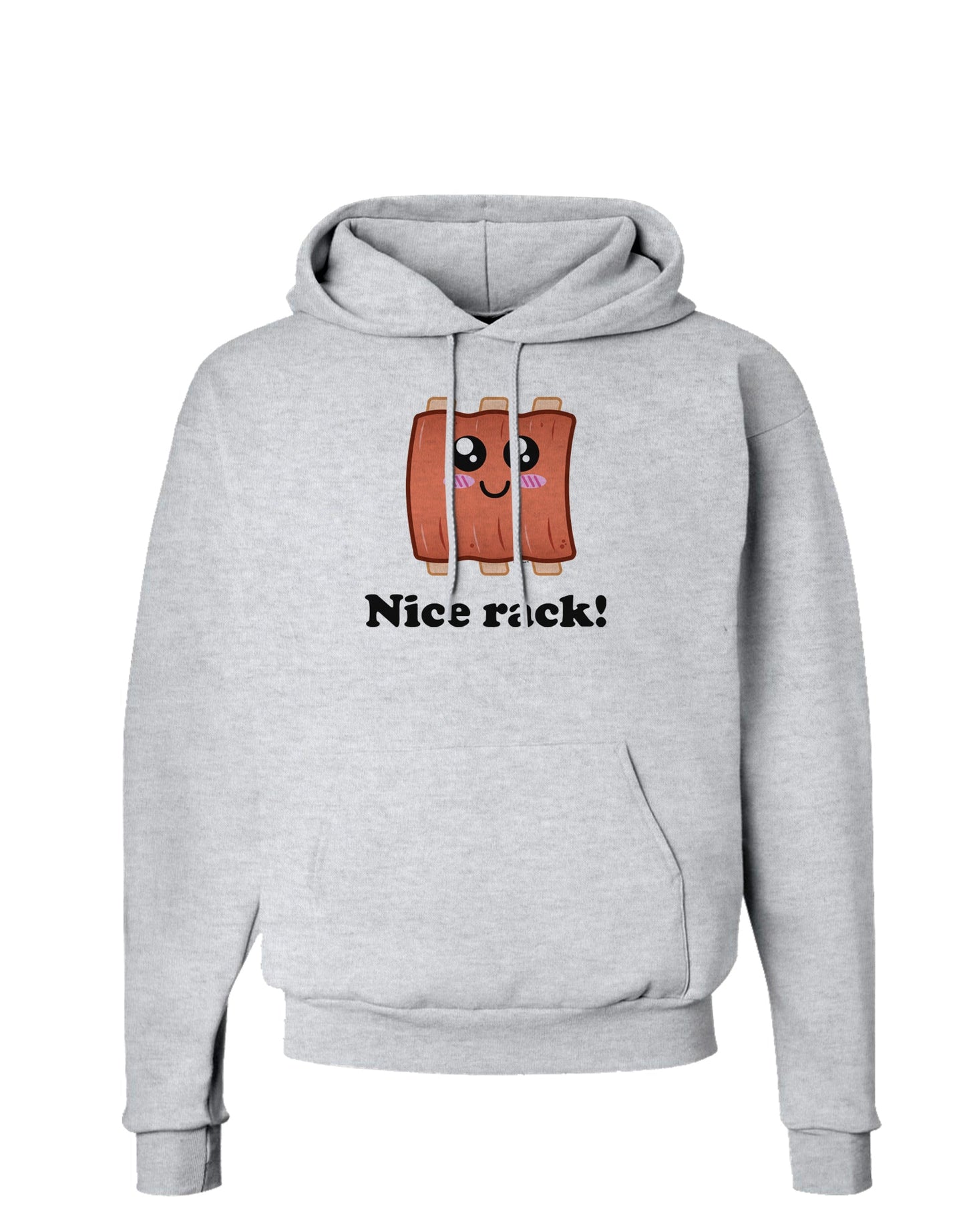 Nice Rack Hoodie Sweatshirt-Hoodie-TooLoud-AshGray-Small-Davson Sales