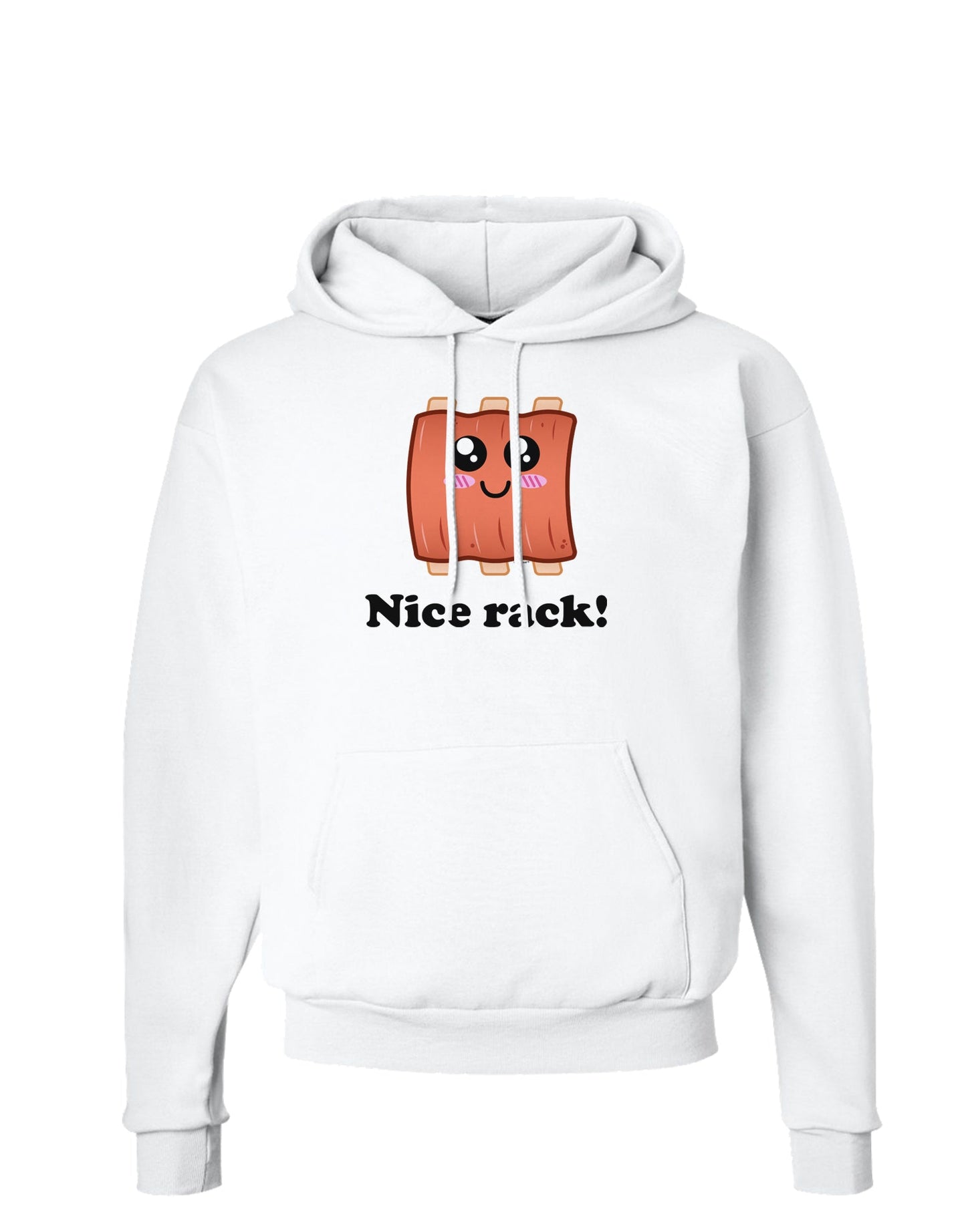 Nice Rack Hoodie Sweatshirt-Hoodie-TooLoud-White-Small-Davson Sales