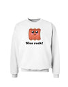 Nice Rack Sweatshirt-Sweatshirts-TooLoud-White-Small-Davson Sales