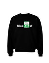 Nice Tifs Adult Dark Sweatshirt-Sweatshirts-TooLoud-Black-Small-Davson Sales