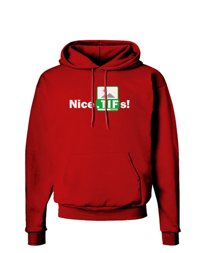 Nice Tifs Dark Hoodie Sweatshirt-Hoodie-TooLoud-Red-Small-Davson Sales