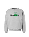 Nice Tifs Sweatshirt-Sweatshirts-TooLoud-AshGray-Small-Davson Sales