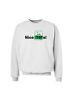 Nice Tifs Sweatshirt-Sweatshirts-TooLoud-White-Small-Davson Sales