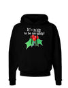 Nice to be Naughty Dark Hoodie Sweatshirt-Hoodie-TooLoud-Black-Small-Davson Sales