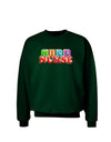 Nicu Nurse Adult Dark Sweatshirt-Sweatshirts-TooLoud-Deep-Forest-Green-Small-Davson Sales