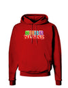 Nicu Nurse Dark Hoodie Sweatshirt-Hoodie-TooLoud-Red-Small-Davson Sales