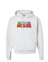 Nicu Nurse Hoodie Sweatshirt-Hoodie-TooLoud-White-Small-Davson Sales