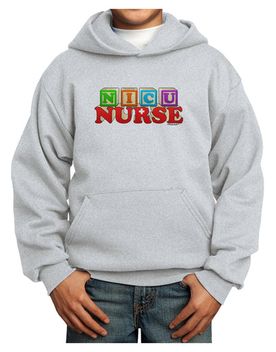 Nicu Nurse Youth Hoodie Pullover Sweatshirt-Youth Hoodie-TooLoud-Ash-XS-Davson Sales