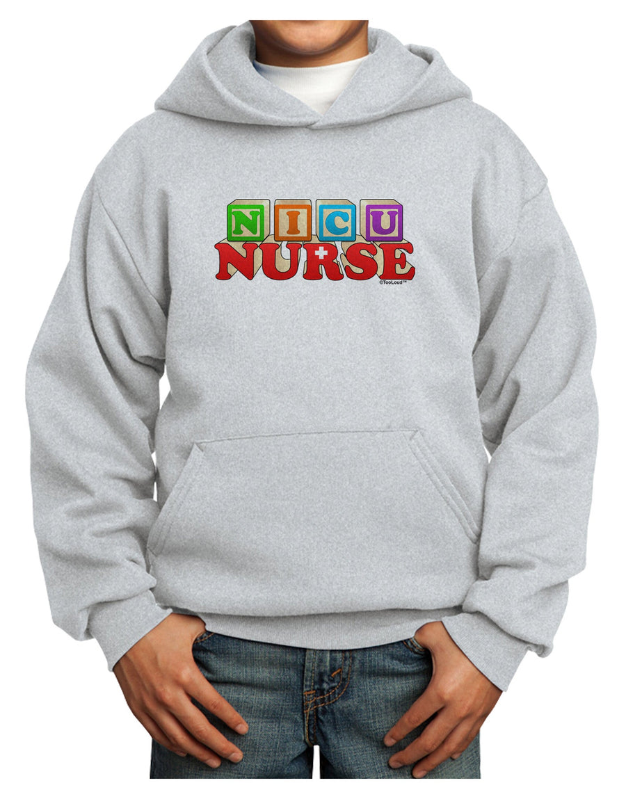 Nicu Nurse Youth Hoodie Pullover Sweatshirt-Youth Hoodie-TooLoud-White-XS-Davson Sales