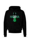 Nigeria Bobsled Dark Hoodie Sweatshirt by TooLoud-Hoodie-TooLoud-Black-Small-Davson Sales