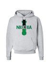 Nigeria Bobsled Hoodie Sweatshirt by TooLoud-Hoodie-TooLoud-AshGray-Small-Davson Sales