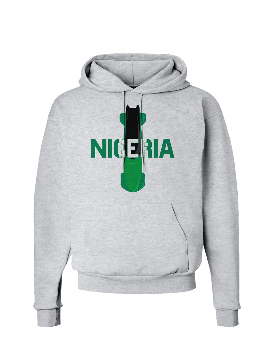 Nigeria Bobsled Hoodie Sweatshirt by TooLoud-Hoodie-TooLoud-White-Small-Davson Sales