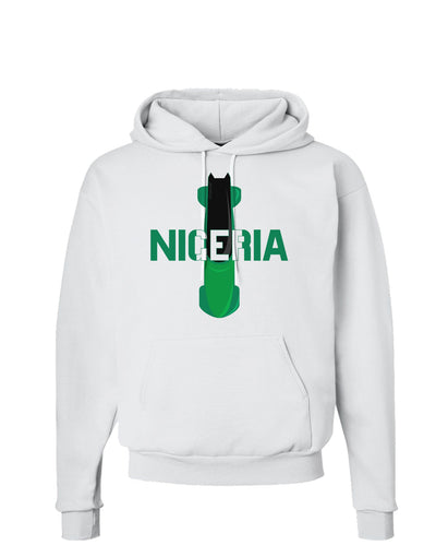 Nigeria Bobsled Hoodie Sweatshirt by TooLoud-Hoodie-TooLoud-White-Small-Davson Sales