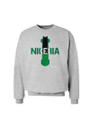 Nigeria Bobsled Sweatshirt by TooLoud-Sweatshirts-TooLoud-AshGray-Small-Davson Sales