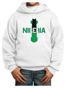 Nigeria Bobsled Youth Hoodie Pullover Sweatshirt by TooLoud-Youth Hoodie-TooLoud-White-XS-Davson Sales