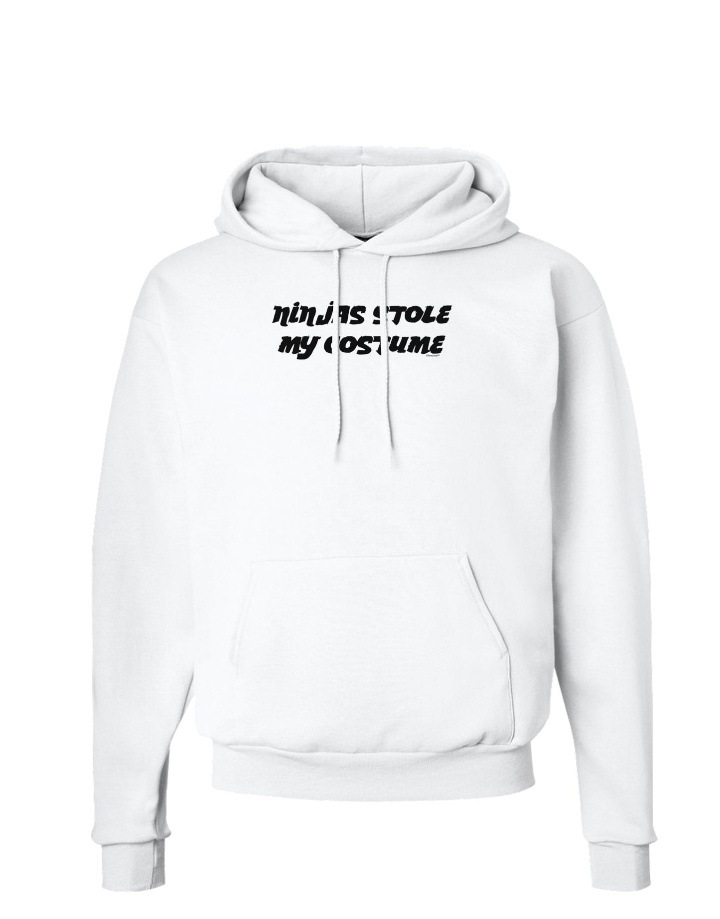 Ninjas Stole My Costume - Halloween Hoodie Sweatshirt-Hoodie-TooLoud-White-Small-Davson Sales