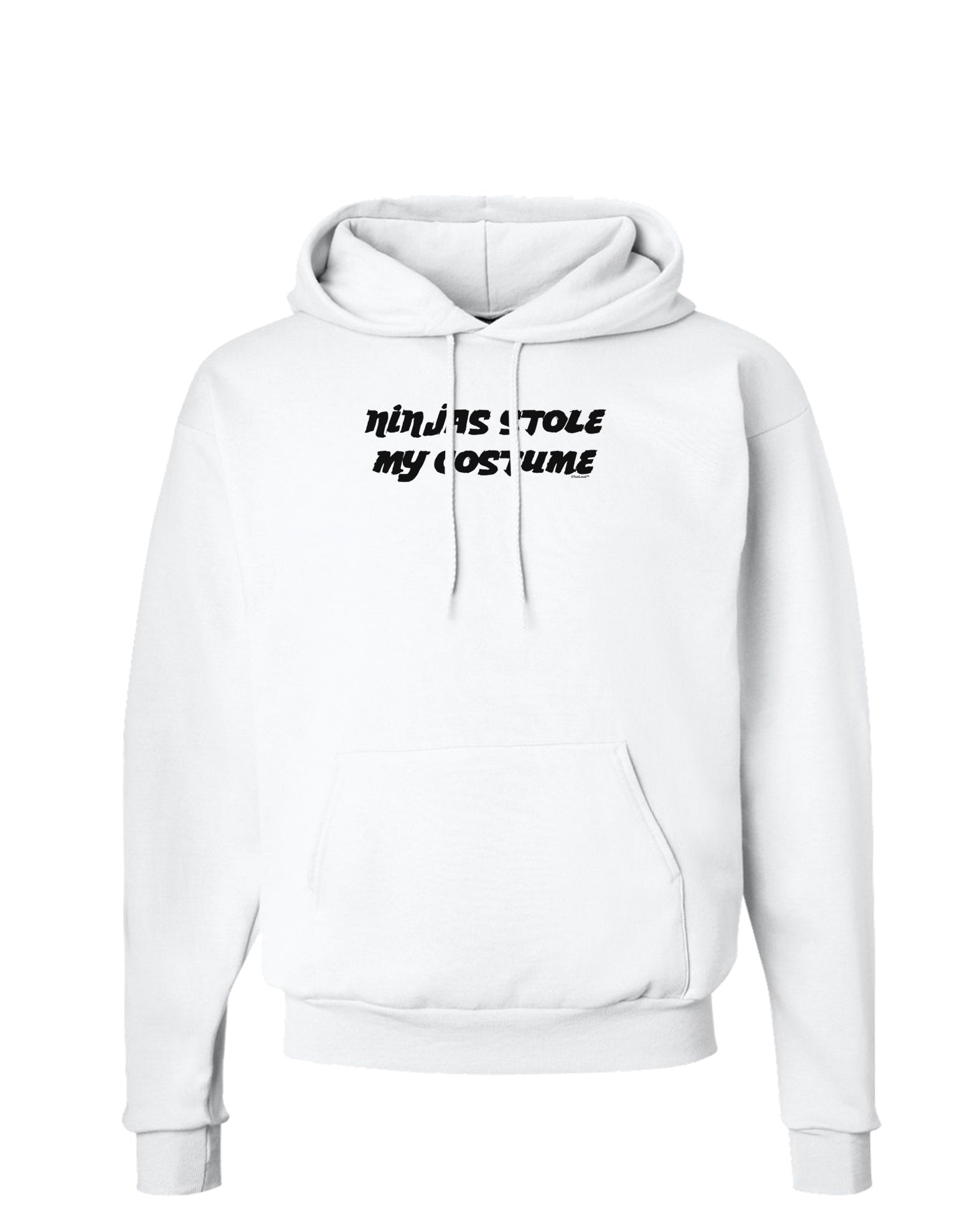 Ninjas Stole My Costume - Halloween Hoodie Sweatshirt-Hoodie-TooLoud-White-Small-Davson Sales