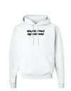 Ninjas Stole My Costume - Halloween Hoodie Sweatshirt-Hoodie-TooLoud-White-Small-Davson Sales