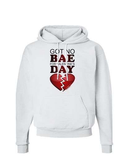 No Bae For Valentine's Day Hoodie Sweatshirt-Hoodie-TooLoud-White-Small-Davson Sales