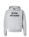 No Beer Left Behind Hoodie Sweatshirt-Hoodie-TooLoud-AshGray-Small-Davson Sales