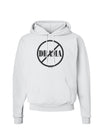 No Drama Allowed Hoodie Sweatshirt-Hoodie-TooLoud-White-Small-Davson Sales