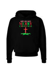 No Happy Holidays&#44; Merry Christmas Dark Hoodie Sweatshirt-Hoodie-TooLoud-Black-Small-Davson Sales